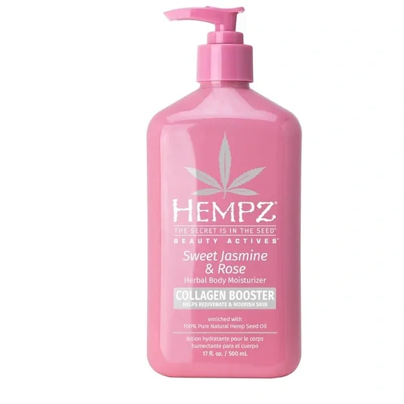 Hempz Sweet Jasmine & Rose Pink Herbal Moisturizer - Picture 9 of 11
